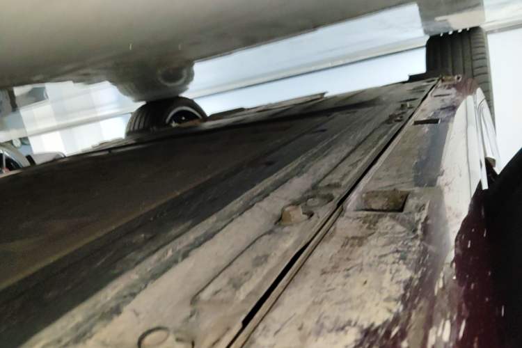 Used Hima Stelato S9 2025 Extended-Range Ultra Right Side Sill