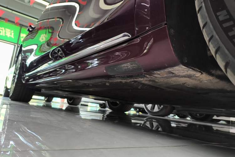 Used Hima Stelato S9 2025 Extended-Range Ultra Right Side Sill