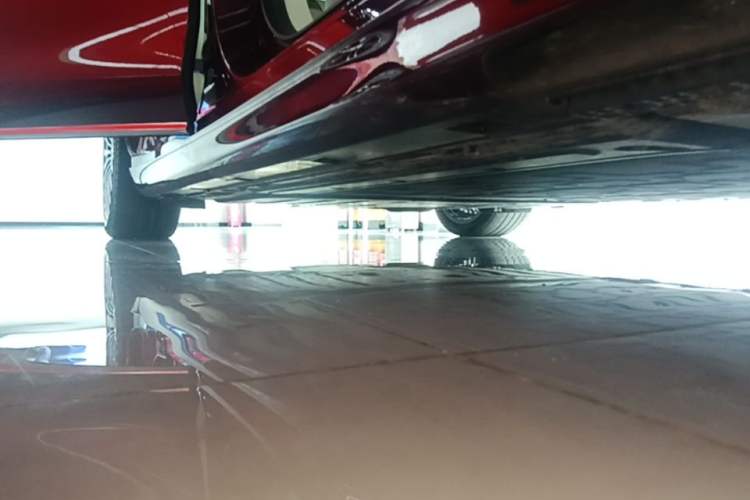 Used Hima Stelato S9 2025 Extended-Range Ultra Right Side Sill
