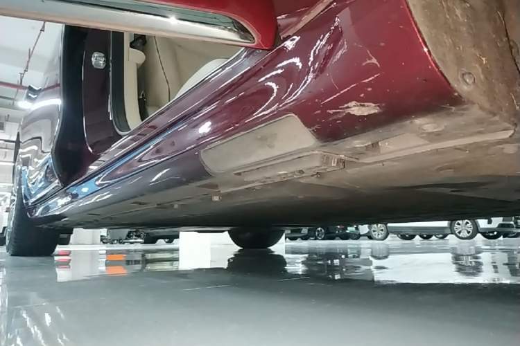Used Hima Stelato S9 2025 Extended-Range Max+ Right Side Sill