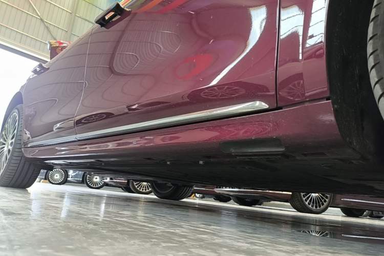 Used Hima Stelato S9 2025 Extended-Range Ultra Right Side Sill