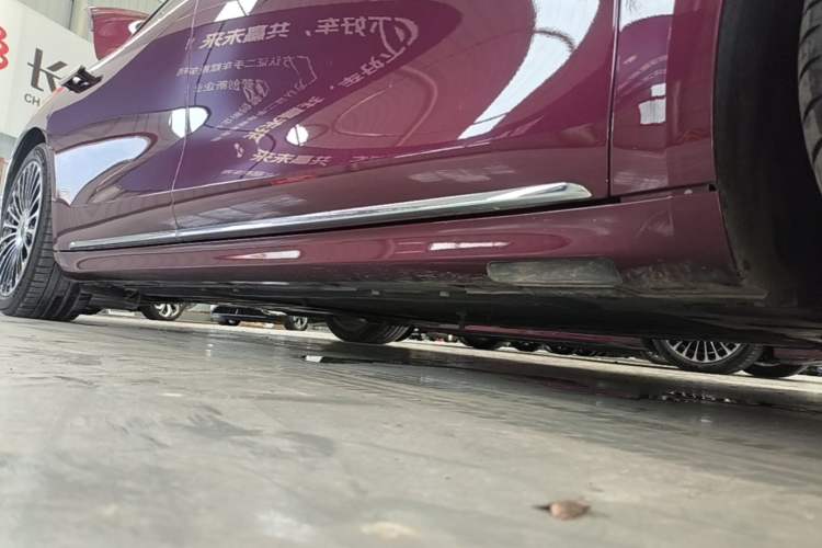Used Hima Stelato S9 2025 Extended-Range Ultra Right Side Sill