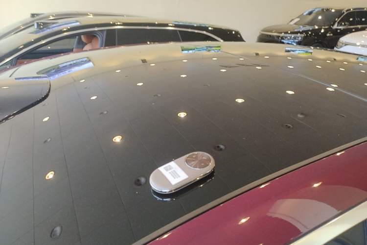 Used Hima Stelato S9 2025 Extended-Range Ultra Roof