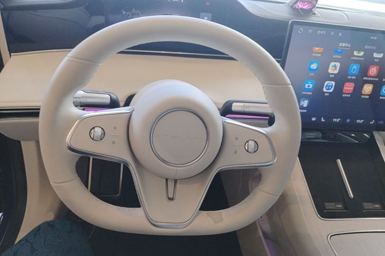Used Hima Stelato S9 2025 Extended-Range Ultra Steering Wheel