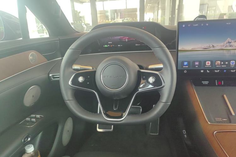 Used Hima Stelato S9 2025 Extended-Range Ultra Steering Wheel