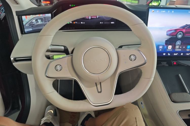 Used Hima Stelato S9 2025 Extended-Range Ultra Steering Wheel