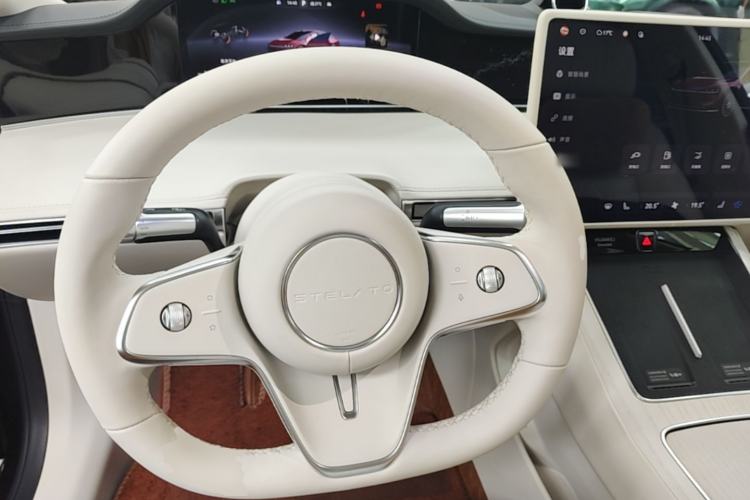 Used Hima Stelato S9 2025 Extended-Range Ultra Steering Wheel