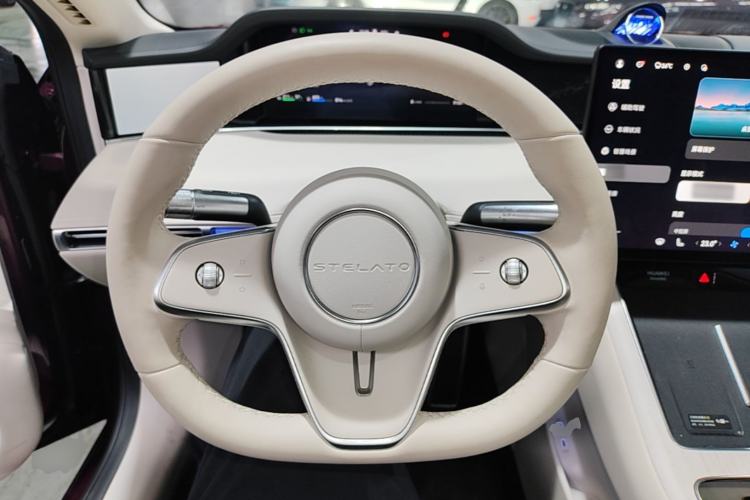 Used Hima Stelato S9 2025 Extended-Range Ultra Steering Wheel