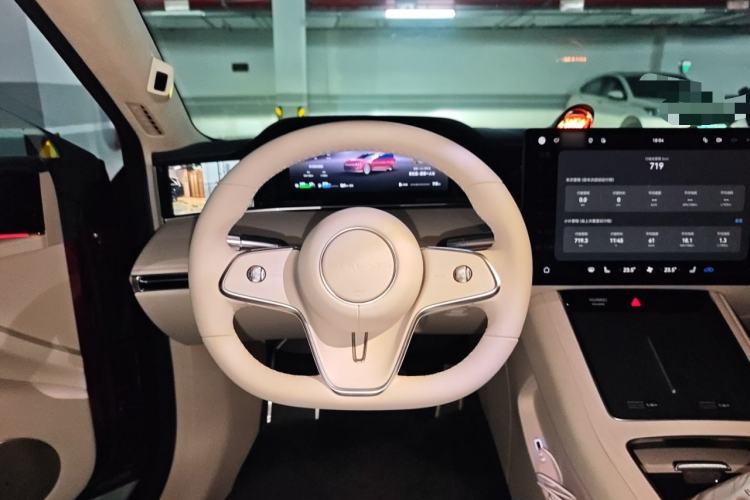 Used Hima Stelato S9 2025 Extended-Range Ultra Steering Wheel