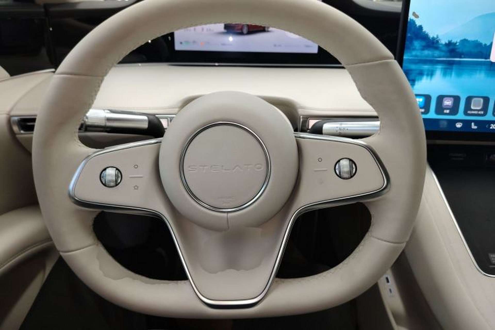 Used Hima Stelato S9 2025 Extended-Range Ultra Steering Wheel