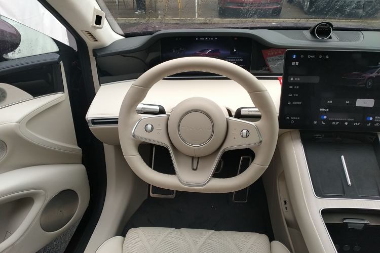Used Hima Stelato S9 2025 Extended-Range Ultra Steering Wheel