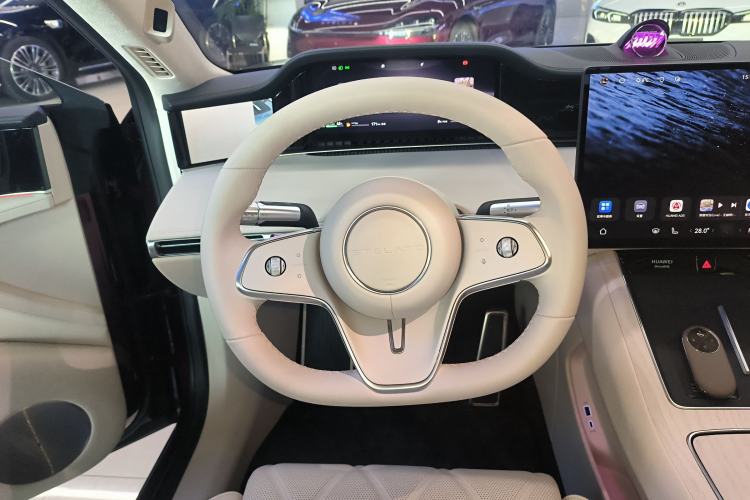 Used Hima Stelato S9 2025 Extended-Range Ultra Steering Wheel