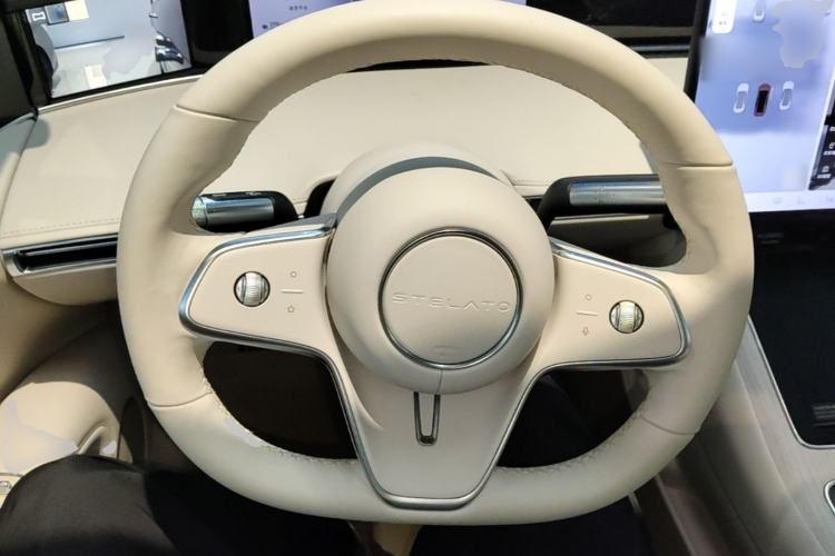 Used Hima Stelato S9 2025 Extended-Range Ultra Steering Wheel