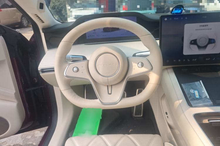 Used Hima Stelato S9 2025 Extended-Range Max+ Steering Wheel