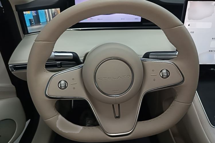 Used Hima Stelato S9 2025 Extended-Range Ultra Steering Wheel