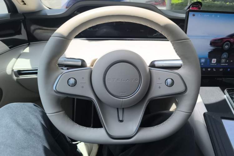 Used Hima Stelato S9 2025 Extended-Range Ultra Steering Wheel