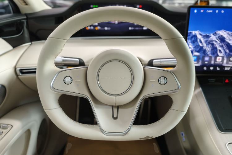 Used Hima Stelato S9 2025 Extended-Range Ultra Steering Wheel
