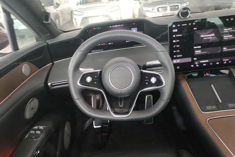 Used Hima Stelato S9 2025 Extended-Range Ultra Steering Wheel