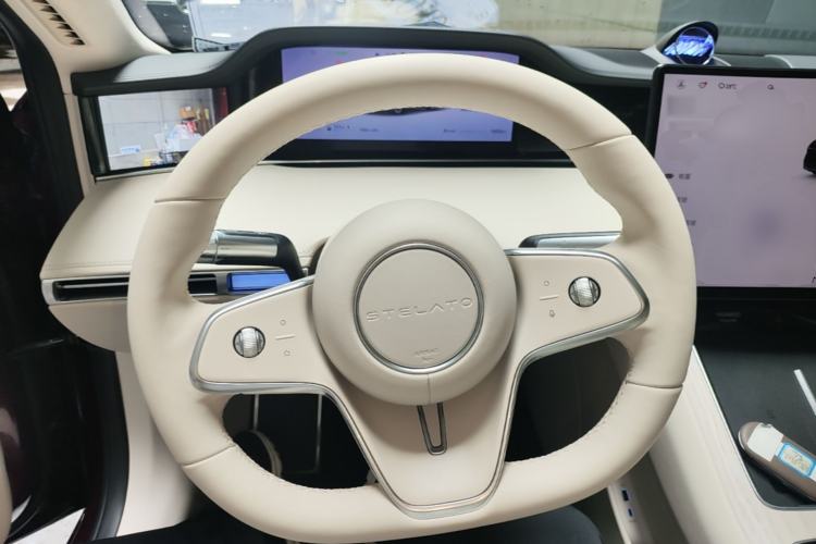 Used Hima Stelato S9 2025 Extended-Range Ultra Steering Wheel