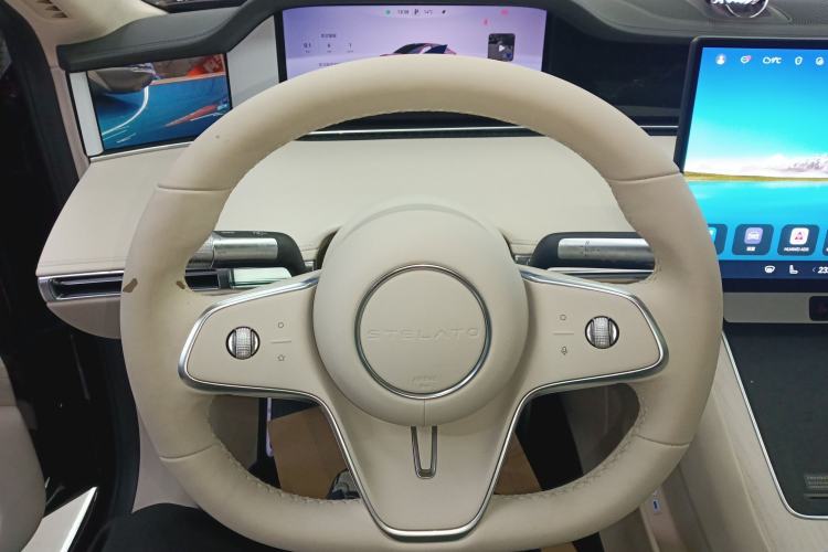 Used Hima Stelato S9 2025 Extended-Range Ultra Steering Wheel