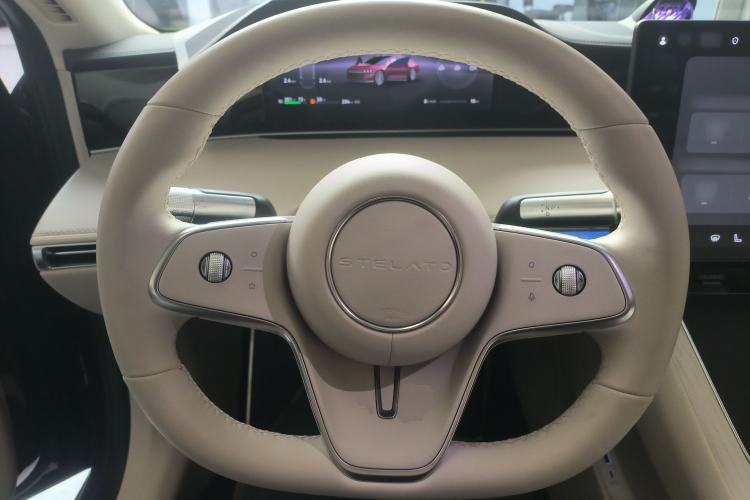 Used Hima Stelato S9 2025 Extended-Range Ultra Steering Wheel