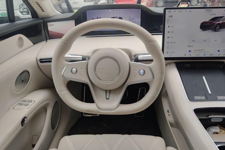 Used Hima Stelato S9 2025 Extended-Range Ultra Steering Wheel