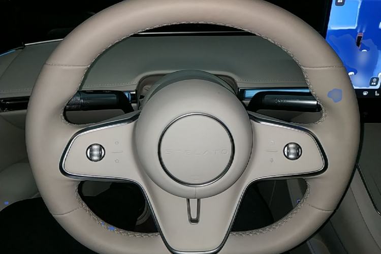 Used Hima Stelato S9 2025 Extended-Range Max+ Steering Wheel