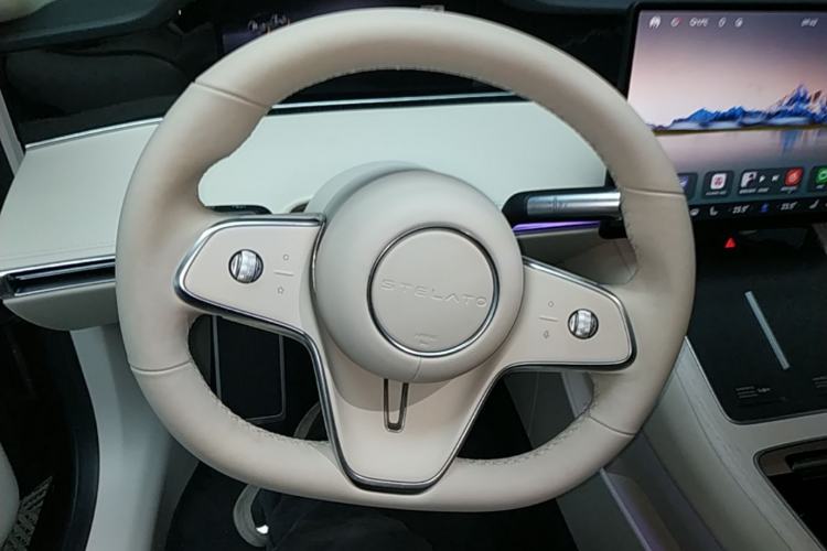 Used Hima Stelato S9 2025 Extended-Range Ultra Steering Wheel