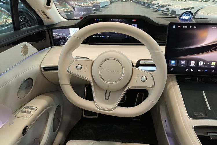 Used Hima Stelato S9 2025 Extended-Range Ultra Steering Wheel