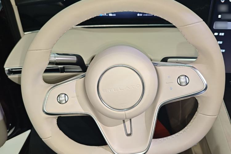 Used Hima Stelato S9 2025 Extended-Range Ultra Steering Wheel