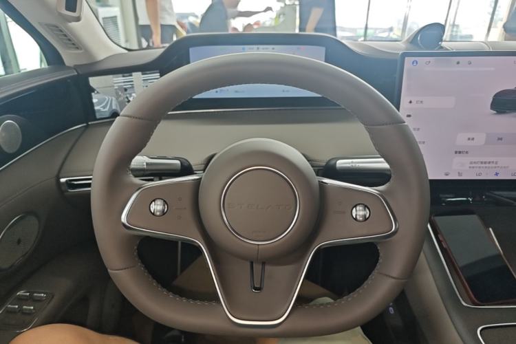 Used Hima Stelato S9 2025 Extended-Range Ultra Steering Wheel