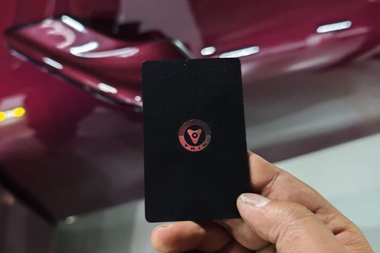 Used Hima Stelato S9 2025 Extended-Range Ultra Vehicle Key