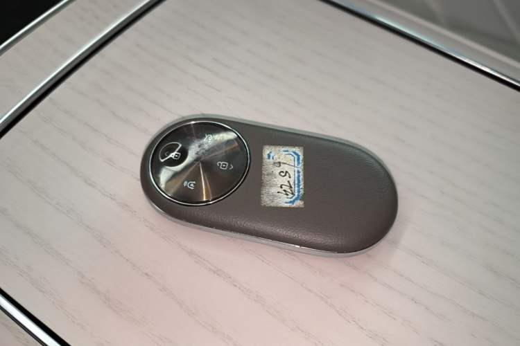 Used Hima Stelato S9 2025 Extended-Range Ultra Vehicle Key