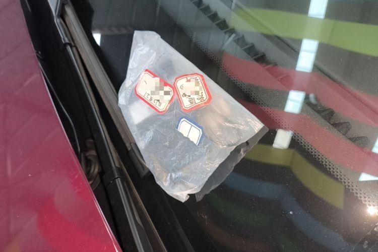 Used Hima Stelato S9 2025 Extended-Range Ultra Vehicle Key