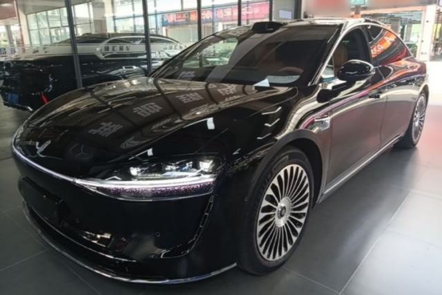 Used Hima Stelato S9 2026 Model Range-Extender Ultra, Rear-wheel Drive, 53kWh