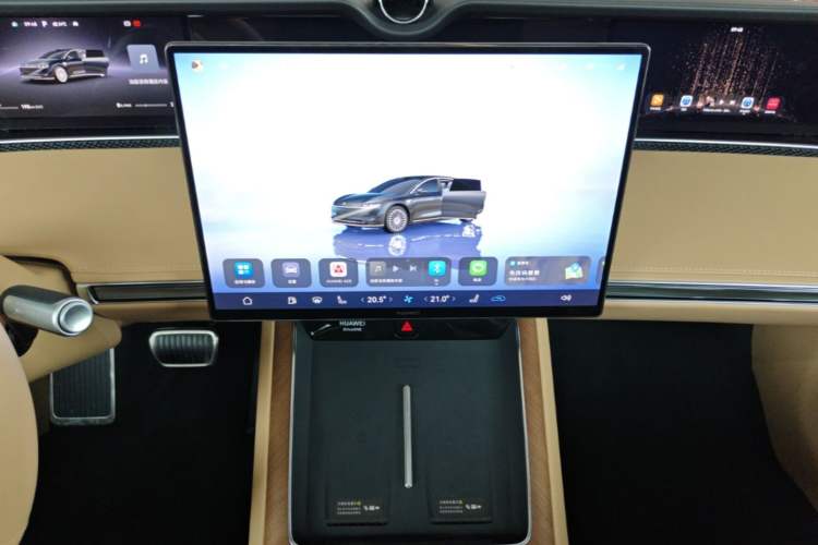 Used Hima Stelato S9 2026 Model Range-Extender Ultra, Rear-wheel Drive, 53kWh Audio And AC Panel