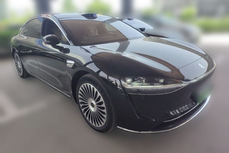 Used Hima Stelato S9 2026 Model Range-Extender Ultra, Rear-wheel Drive, 53kWh Front Right 45 Deg
