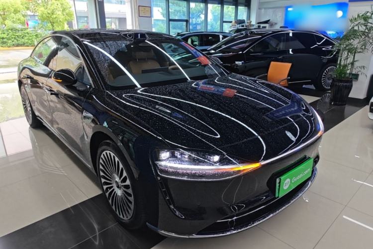 Used Hima Stelato S9 2026 Model Range-Extender Ultra, Rear-wheel Drive, 53kWh Front Right 45 Deg