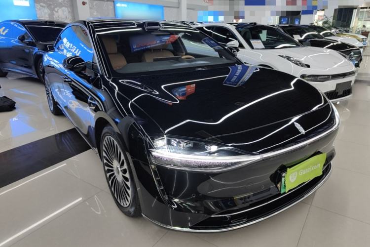 Used Hima Stelato S9 2026 Model Range-Extender Ultra, Rear-wheel Drive, 53kWh Front Right 45 Deg