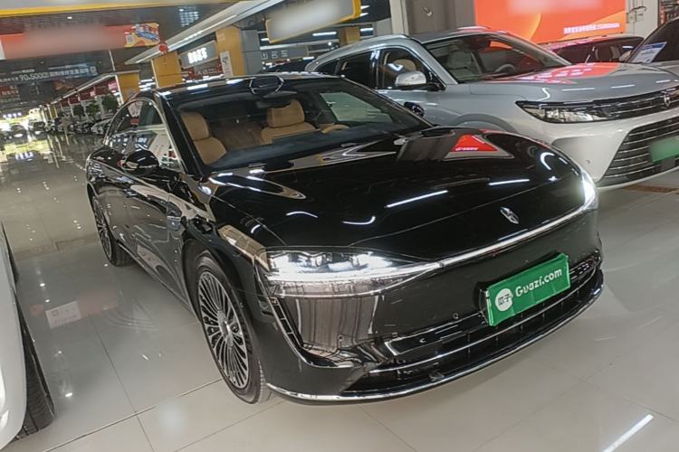 Used Hima Stelato S9 2026 Model Range-Extender Ultra, Rear-wheel Drive, 53kWh Front Right 45 Deg