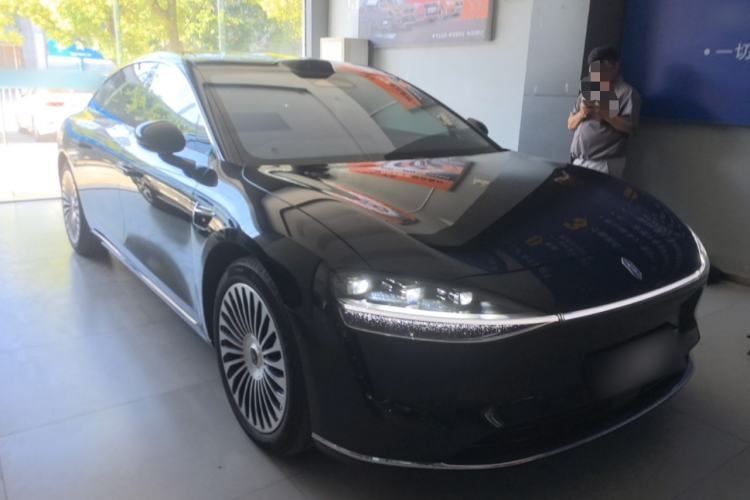 Used Hima Stelato S9 2026 Model Pure Electric Max Rear-Wheel-Drive 100kWh (896-line LiDAR) Front Right 45 Deg