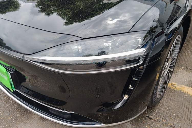 Used Hima Stelato S9 2026 Model Range-Extended Max Rear-Wheel Drive 53 kWh Left Front Headlight