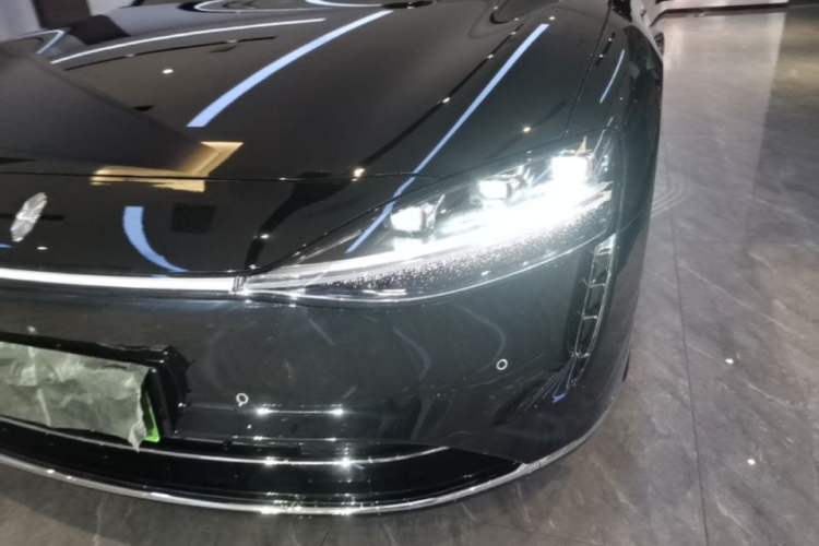 Used Hima Stelato S9 2026 Model Range-Extender Ultra, Rear-wheel Drive, 53kWh Left Front Headlight