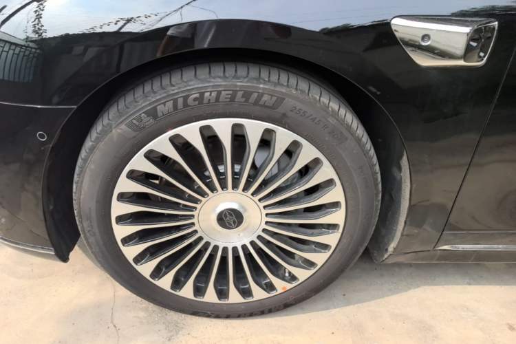 Used Hima Stelato S9 2026 Model Range-Extender Ultra, Rear-wheel Drive, 53kWh Left Front Wheel Hub