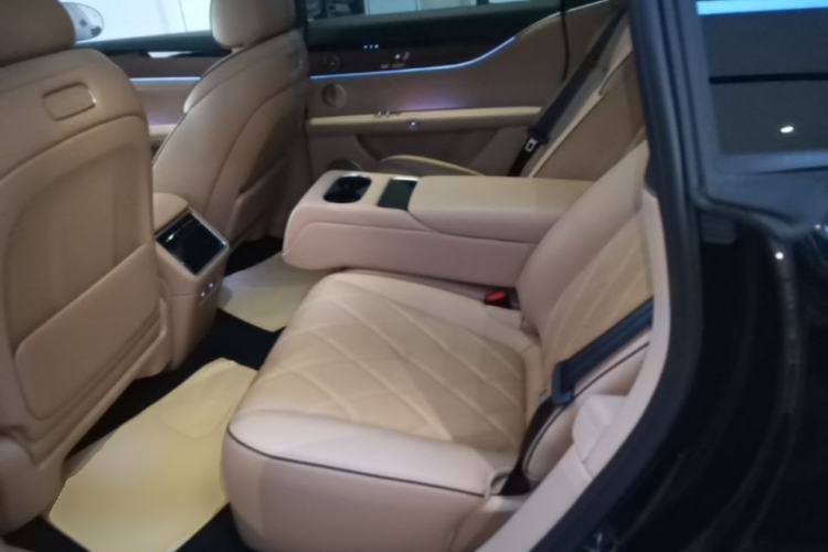 Used Hima Stelato S9 2026 Model Range-Extender Ultra, Rear-wheel Drive, 53kWh Left Rear Seat