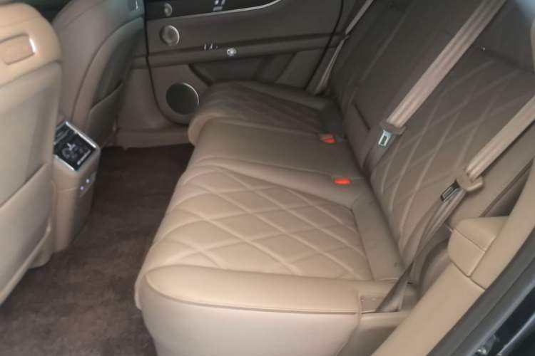 Used Hima Stelato S9 2026 Model Pure Electric Max Rear-Wheel-Drive 100kWh (896-line LiDAR) Left Rear Seat