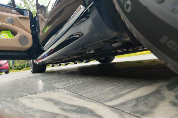 Used Hima Stelato S9 2026 Model Range-Extender Ultra, Rear-wheel Drive, 53kWh Left Side Sill
