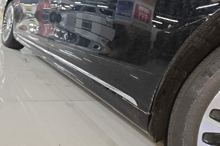 Used Hima Stelato S9 2026 Model Range-Extender Ultra, Rear-wheel Drive, 53kWh Left Side Sill