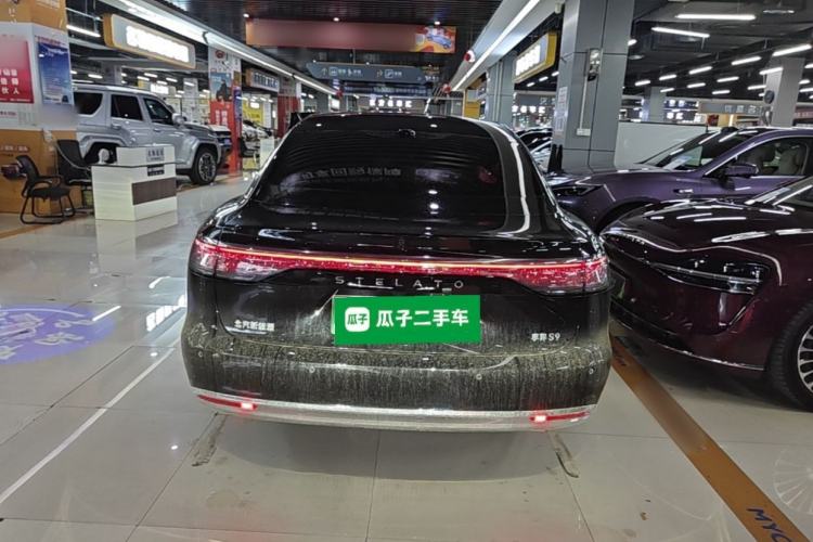 Used Hima Stelato S9 2026 Model Range-Extender Ultra, Rear-wheel Drive, 53kWh Rear