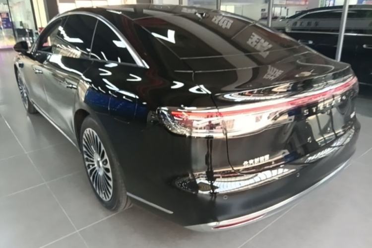 Used Hima Stelato S9 2026 Model Range-Extender Ultra, Rear-wheel Drive, 53kWh Rear Left 45 Deg